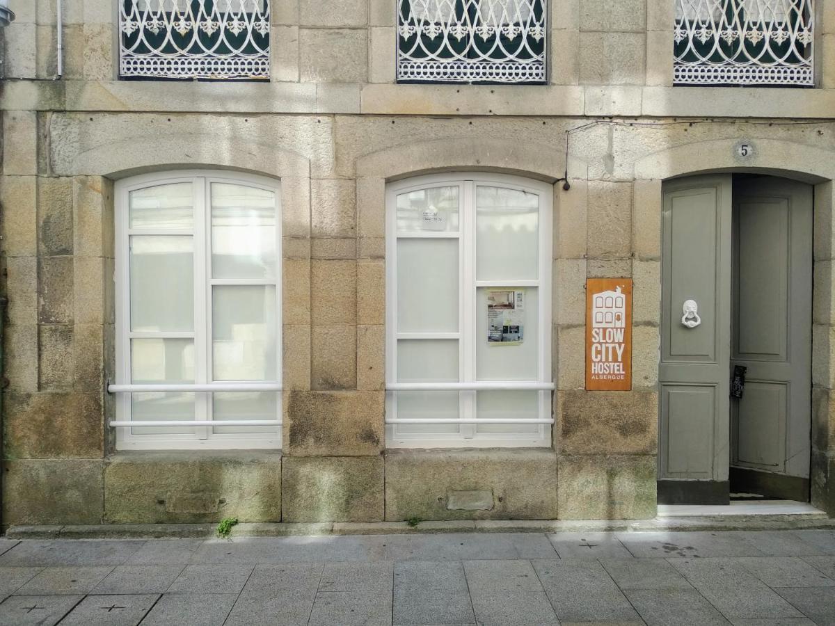 Apt Slow City Hostel Pontevedra Exterior photo